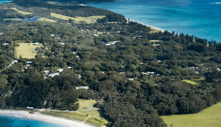 Potret Pulau Lord Howe