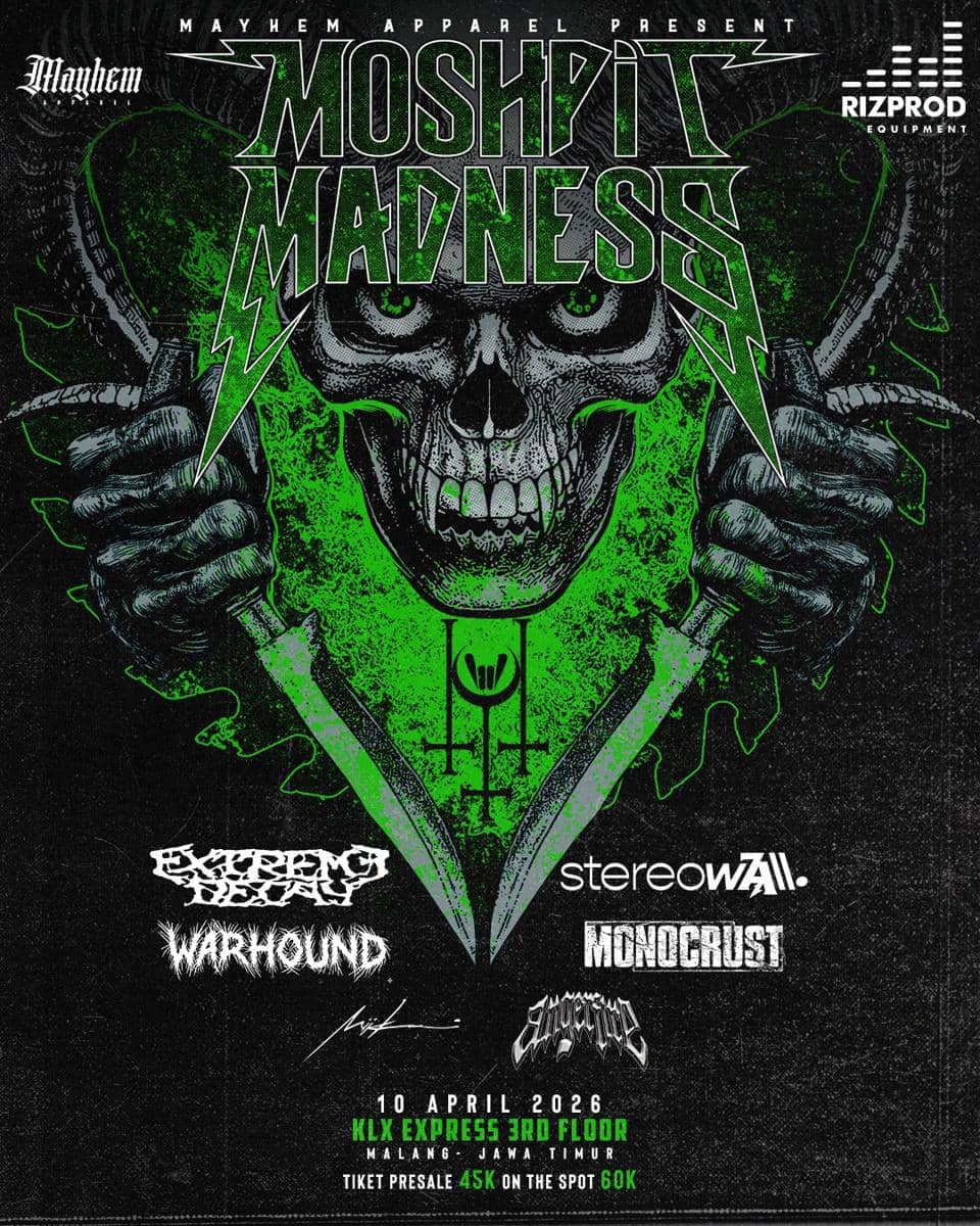 Moshpit Madness 2026 Malang