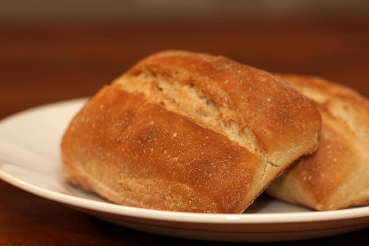 ilustrasi roti untuk sandwich