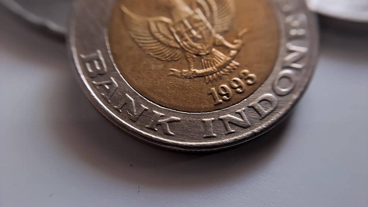 ilustrasi koin rupiah, Bank Indonesia