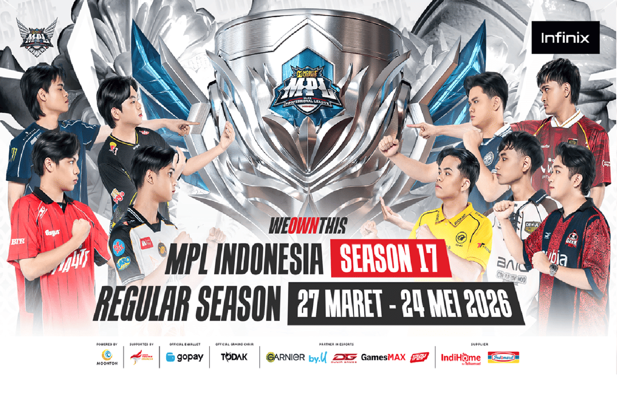 5 MVP Terbaik di Minggu ke-2 Regular Season MPL ID S17, Ada Kelra!