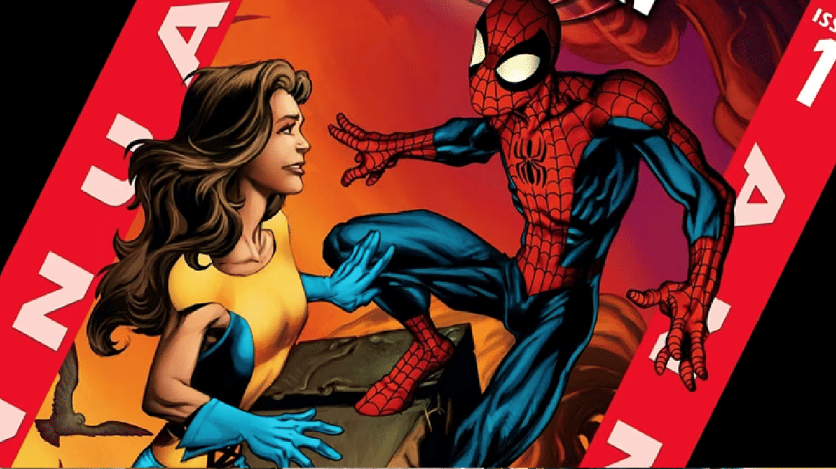 Kitty Pryde dan Spider-Man