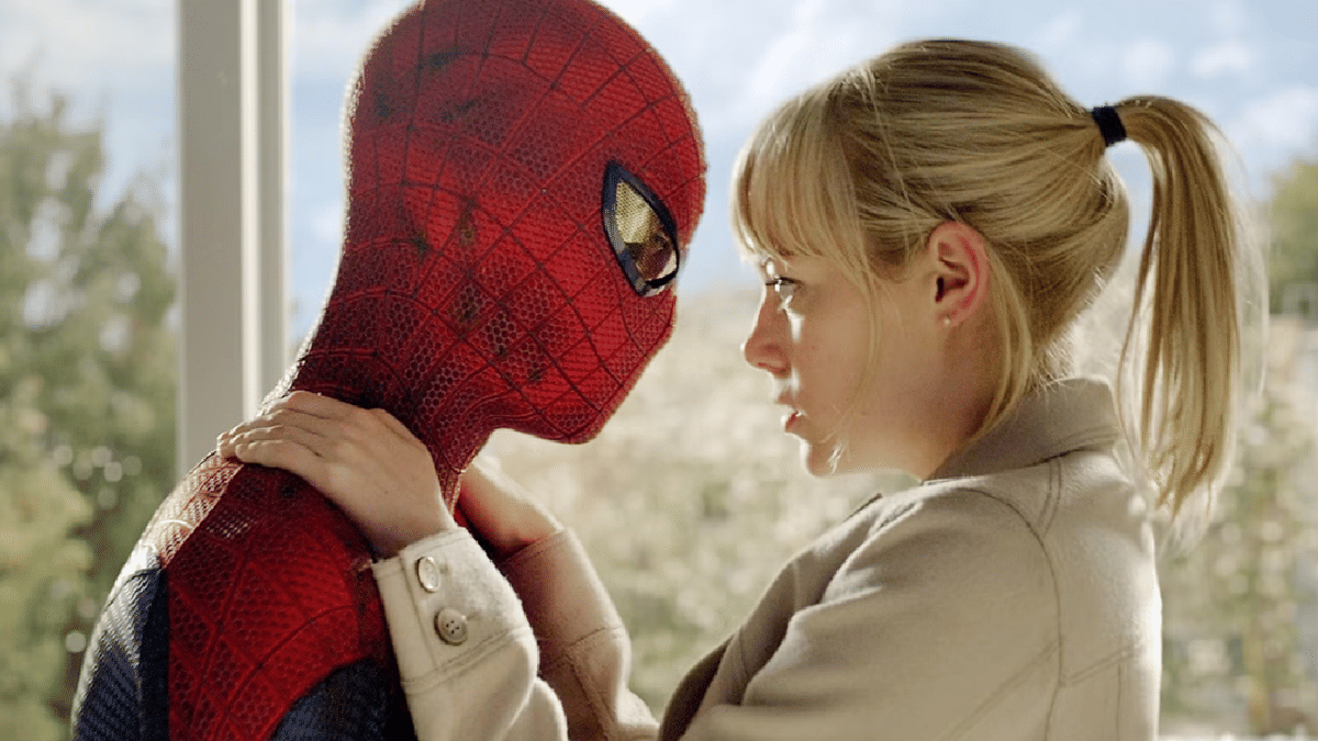 Spider-Man dan Gwen Stacy versi film