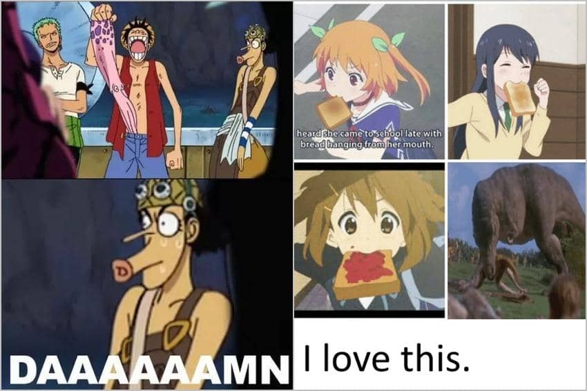 8 Meme Anime tentang Mulut, Usopp sampai Sasuke Dibawa-bawa