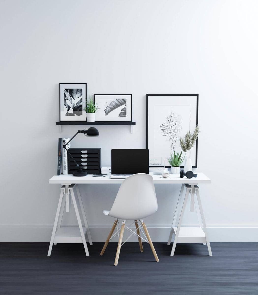ilustrasi home office