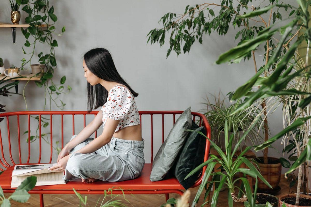 ilustrasi mempunyai pojok khusus untuk 'me-time' di rumah