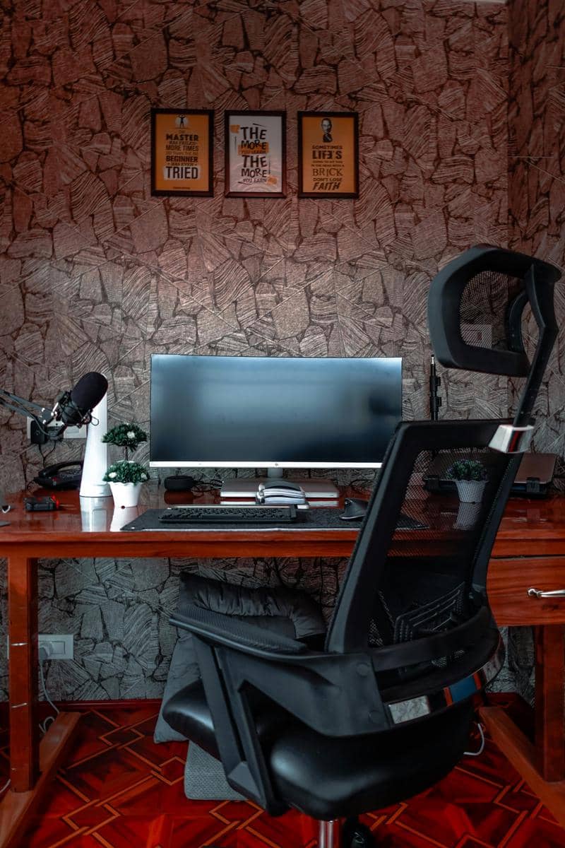 ilustrasi home office