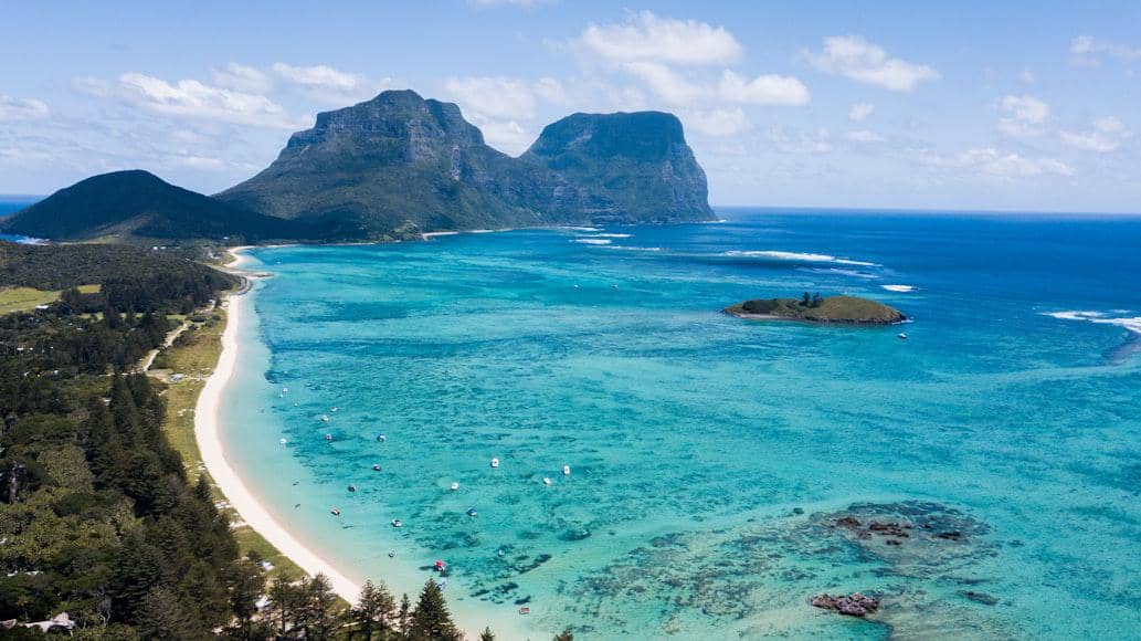 5 Fakta Unik Pulau Lord Howe, Habitat Bagi Serangga Terlangka di Dunia!