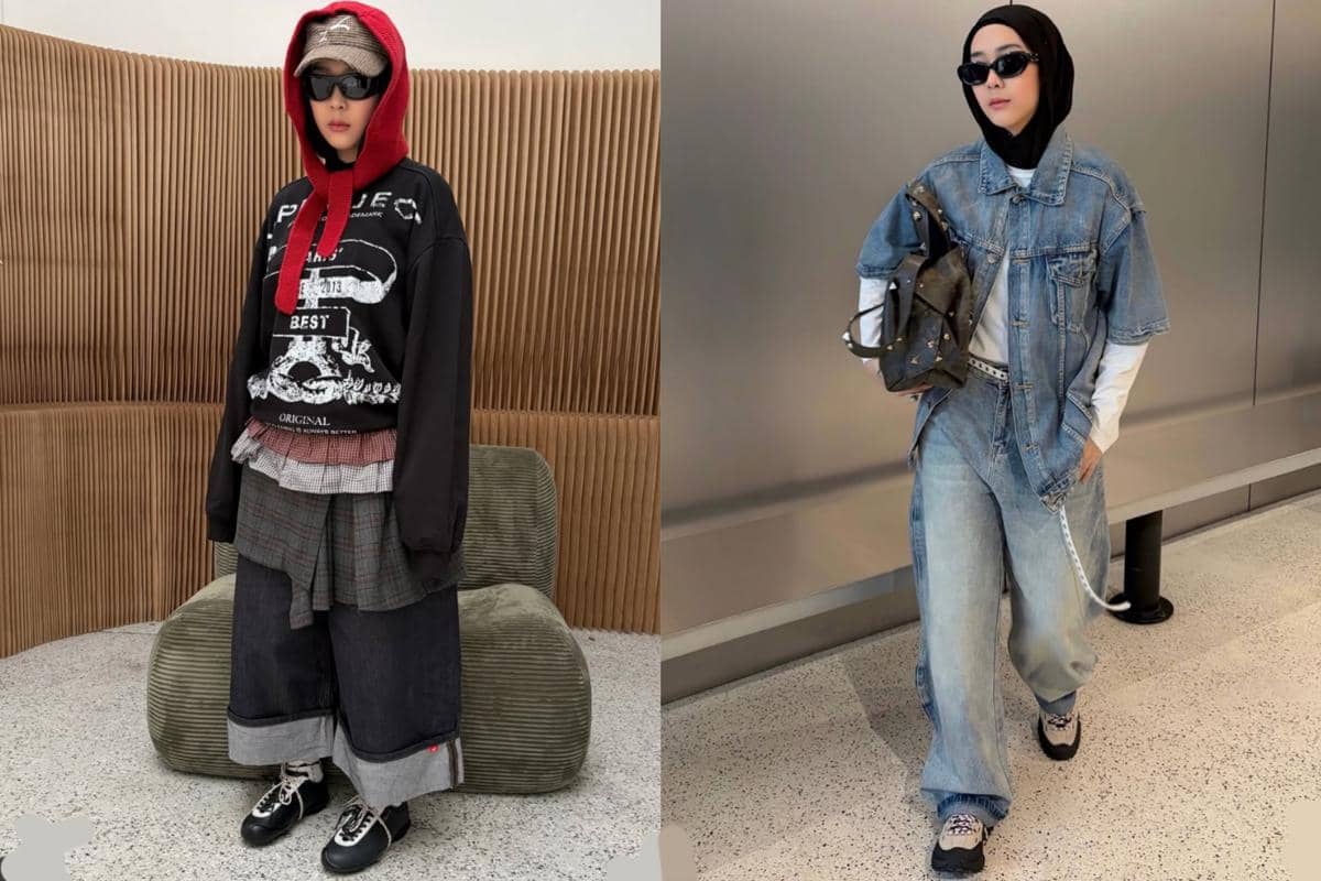 7 Inspirasi Outfit Y2K ala Intan Khasanah, Gayanya Ikonik!