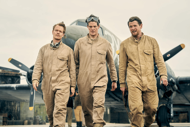 Cuplikan dari serial SAS: Rogue Heroes (2022)