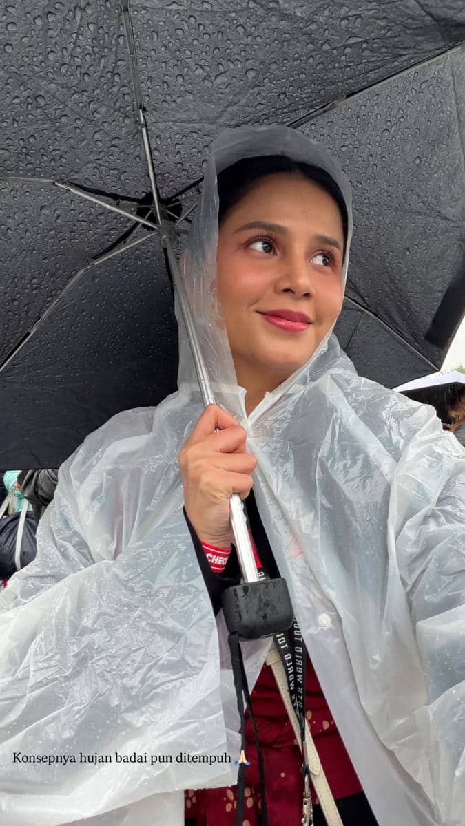 Yunita Siregar nonton konser BTS di Seoul