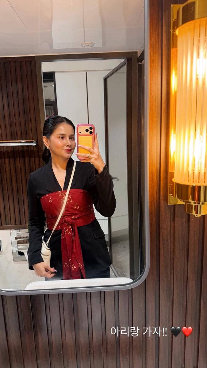 Yunita Siregar nonton konser BTS di Seoul