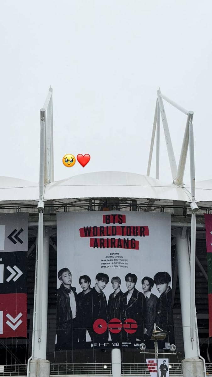 Yunita Siregar nonton konser BTS di Seoul