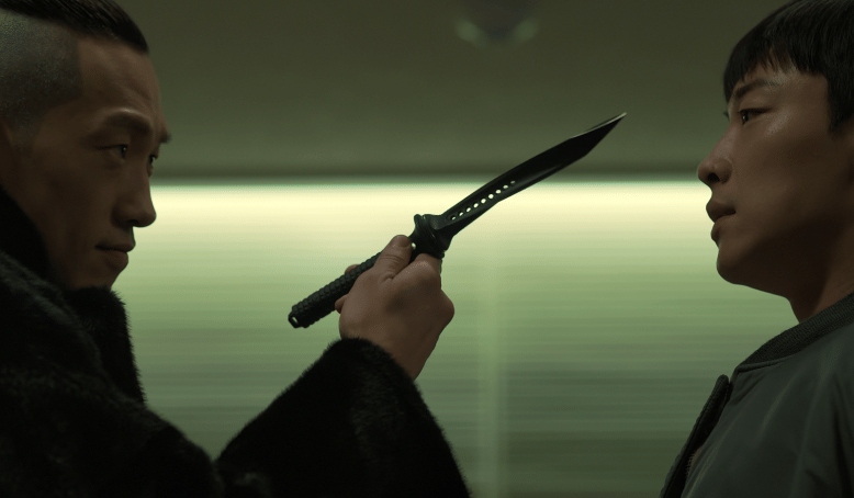 still cut drama Korea Bloodhounds 2