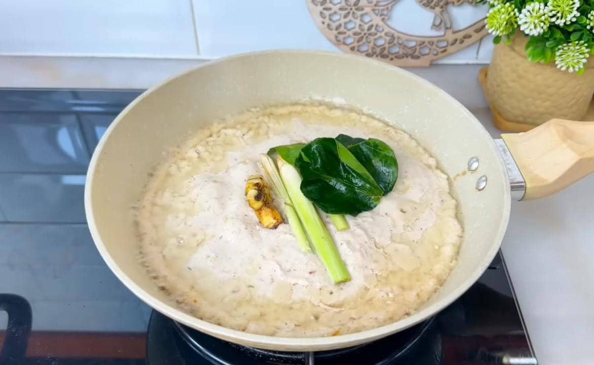 ilustrasi menumis bumbu