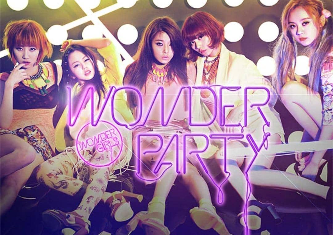 cover album Wonder Party