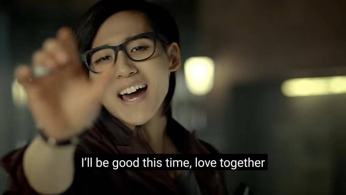 cuplikan MV "Baby I'm Sorry"