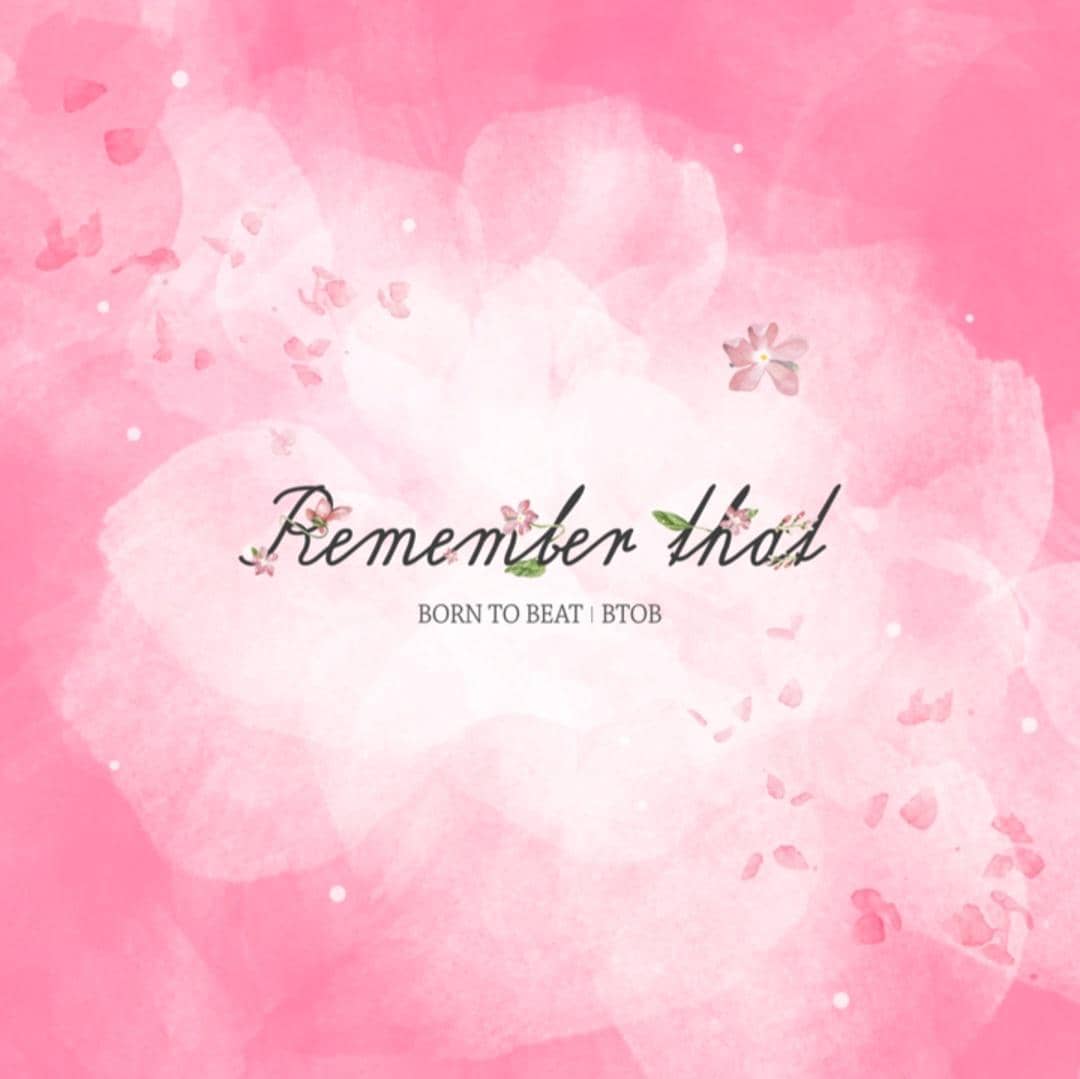 cover album Remember that