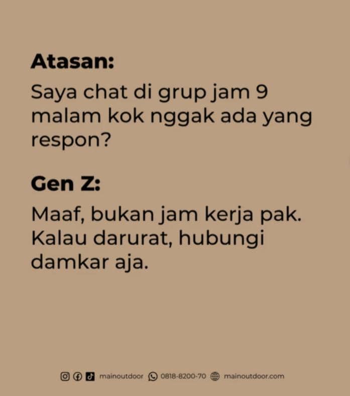 Meme Gen Z di Dunia Kerja