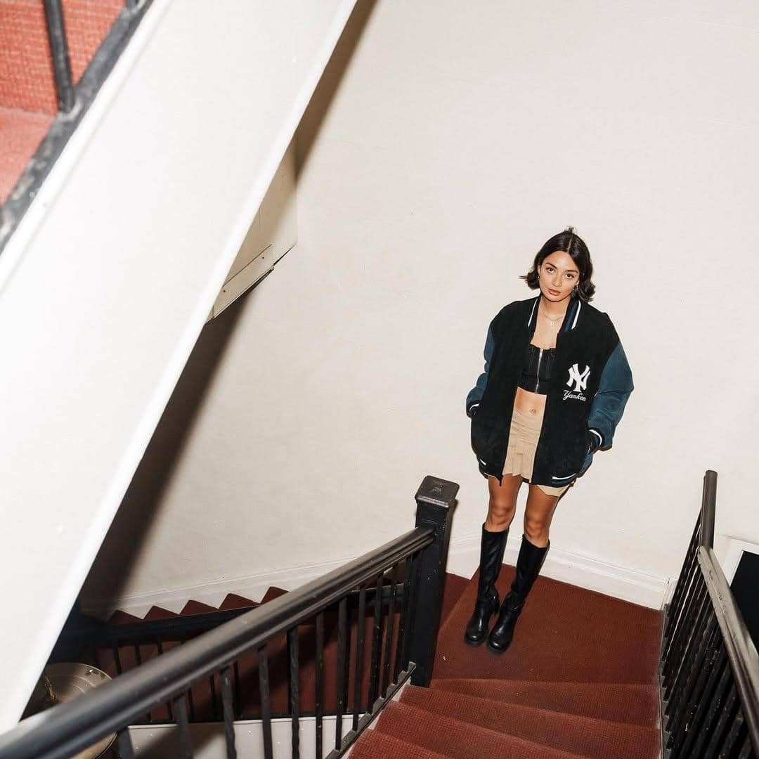 Gaya OOTD Alyssa Cordes 