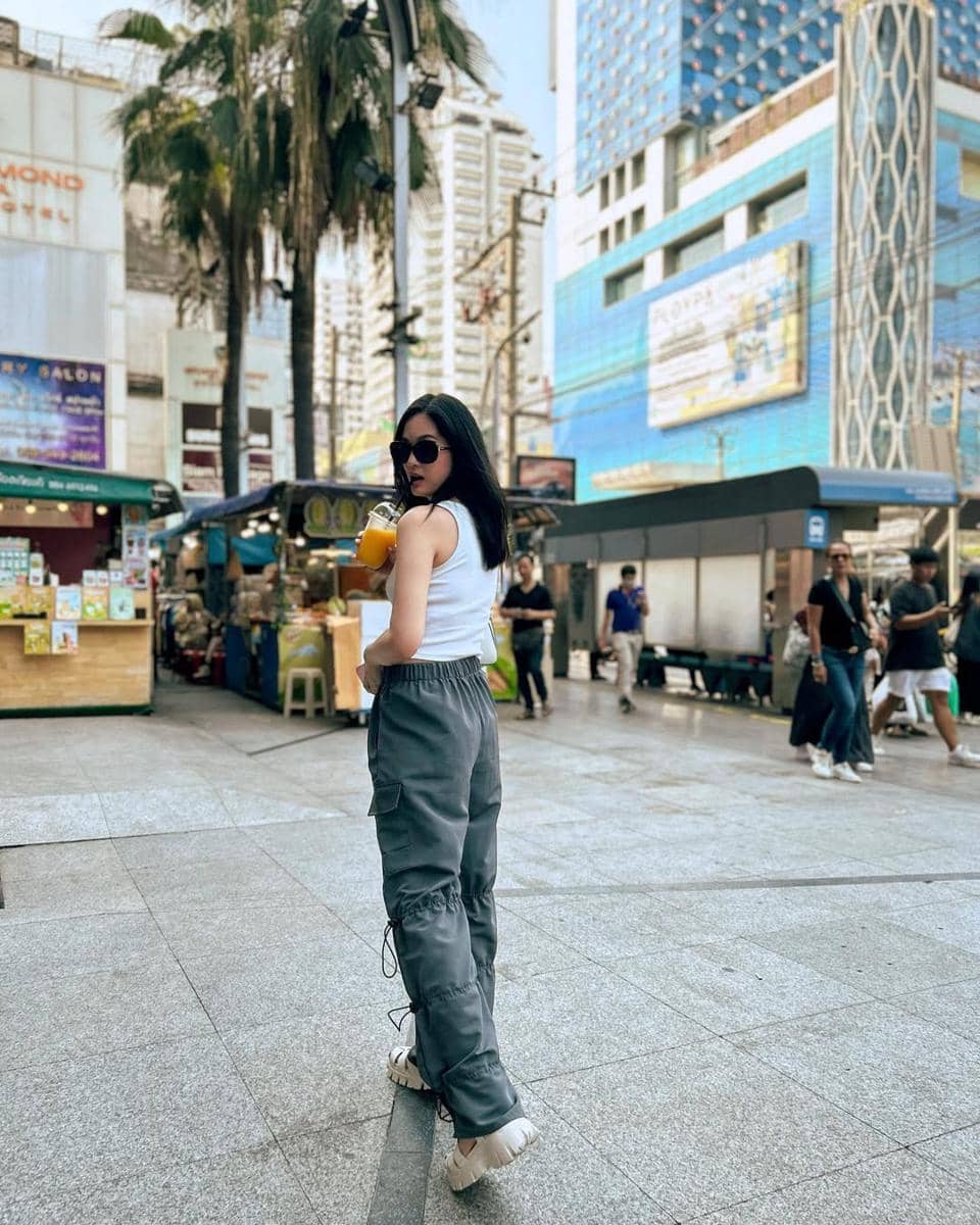 Gaya OOTD cast sinetron Turun Ranjang