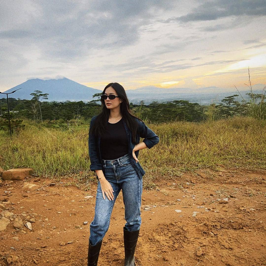 Gaya OOTD cast sinetron Turun Ranjang 