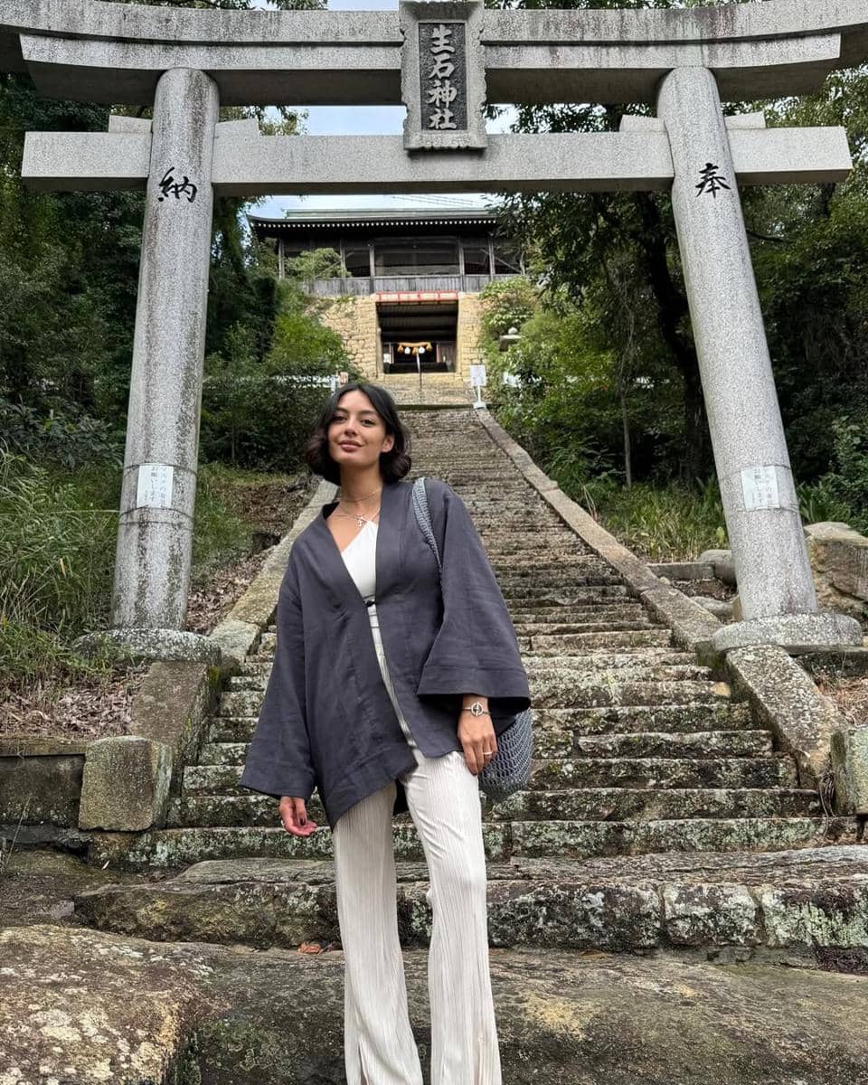 Gaya OOTD Alyssa Cordes