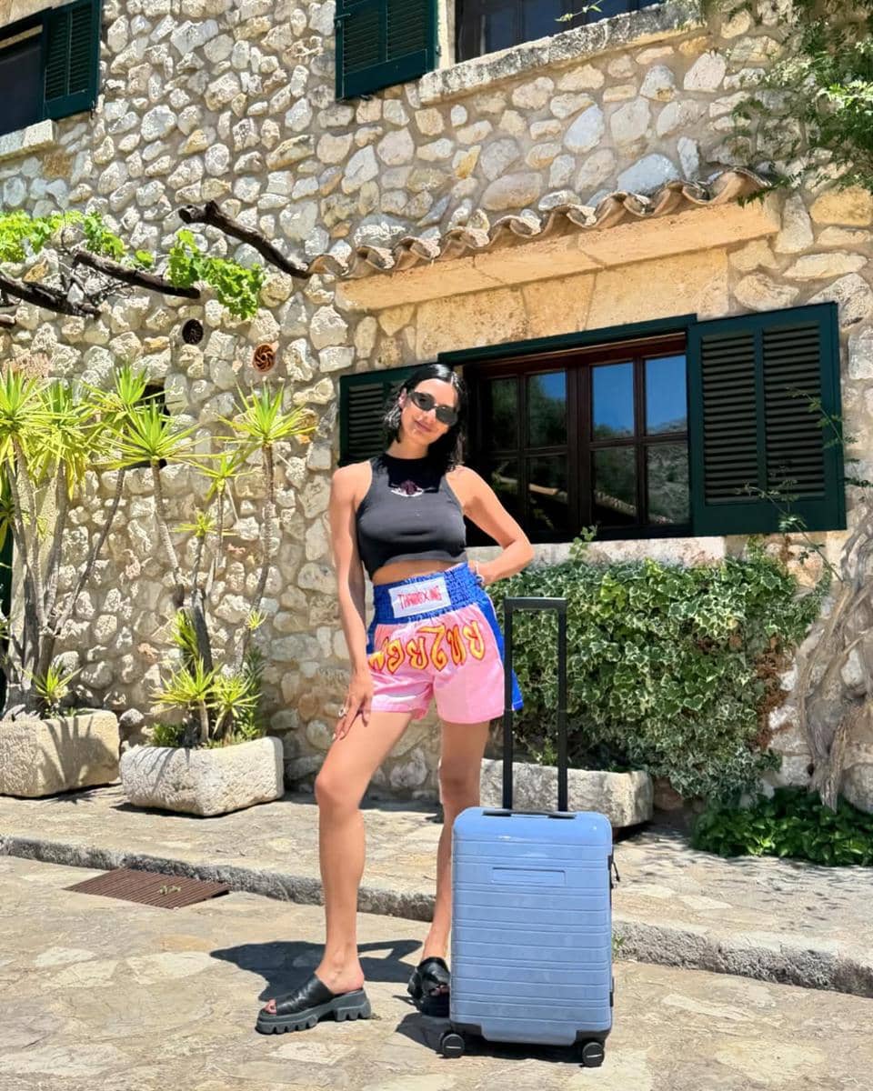 Gaya OOTD Alyssa Cordes