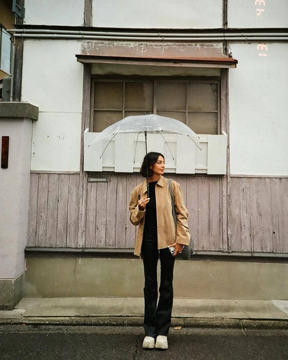 Gaya OOTD Alyssa Cordes