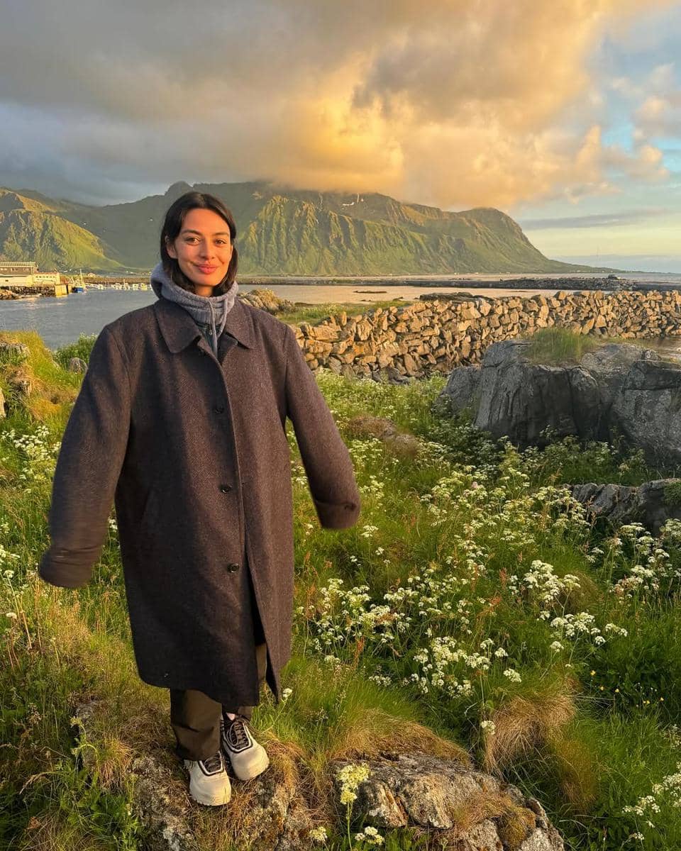 Gaya OOTD Alyssa Cordes