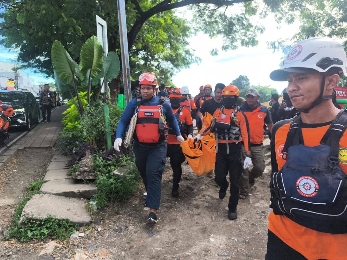 Balita Hanyut di Gorong-gorong Srengseng, Ditemukan Meninggal Dunia