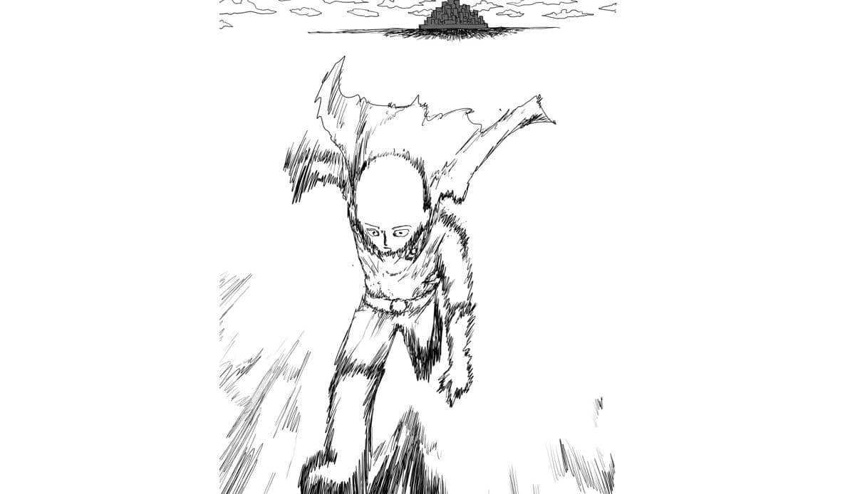 Pembahasan One Punch Man Webcomic Bab 159, Saitama Mulai Beraksi!