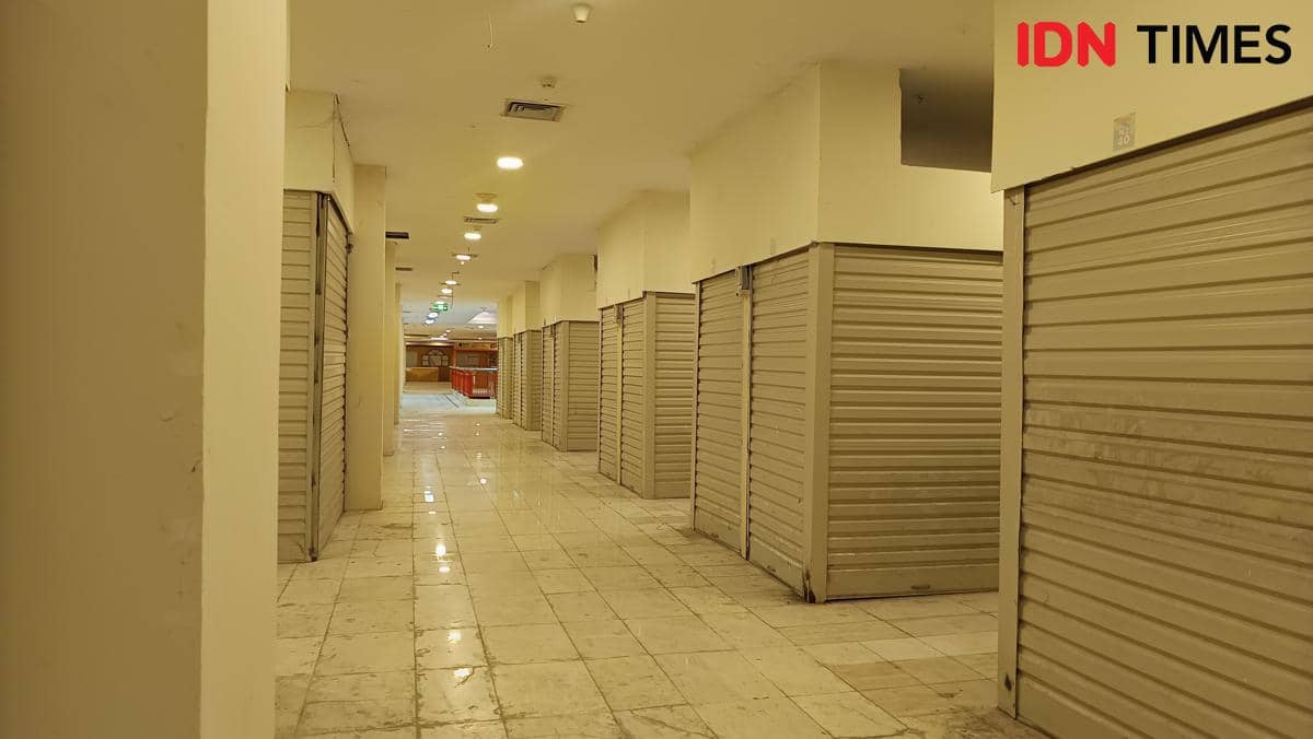 Pernah Ramai Kini Sepi, Begini Kondisi Pasar Sentral Makassar Sekarang