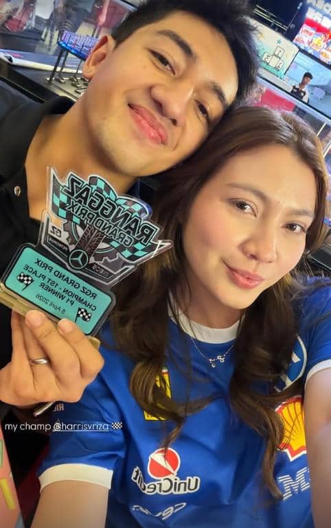 Harris Vrizza hadir di perayaan ulang tahun ke-29 Ranggaz Laksamana