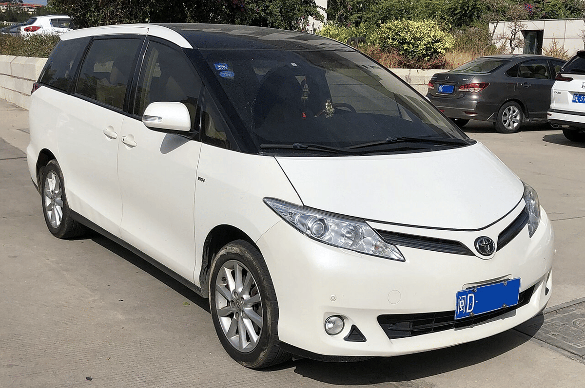 Harga Toyota Previa bekas 