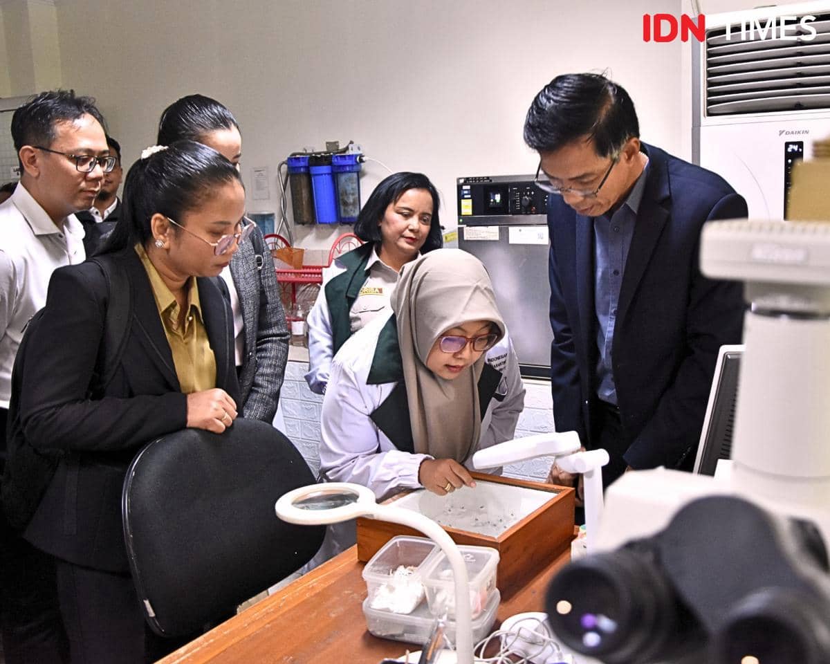 Delegasi Kamboja belajar soal sistem modern di Barantin