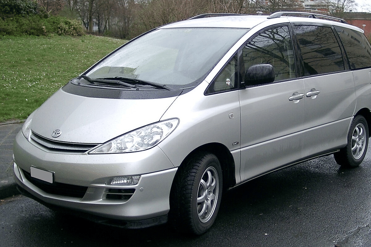 generasi Toyota Previa