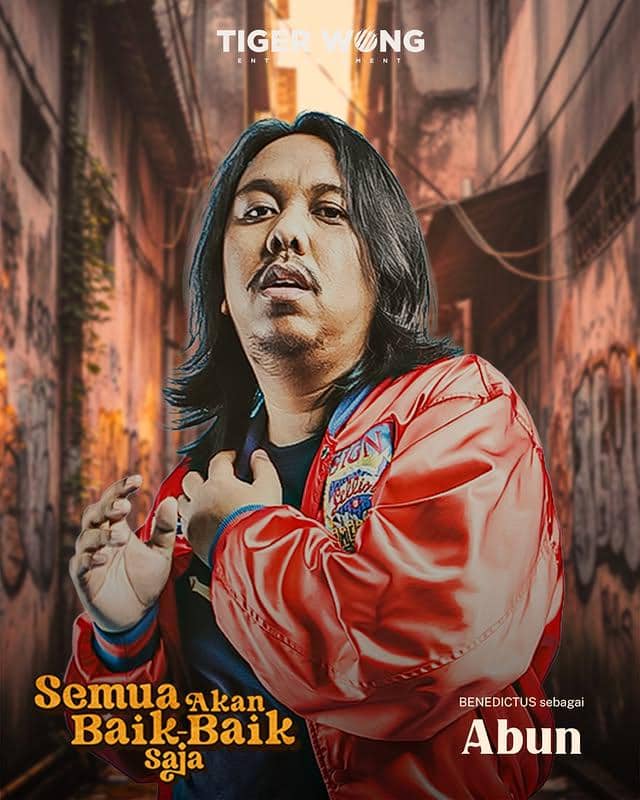 poster karakter Semua Akan Baik-Baik Saja