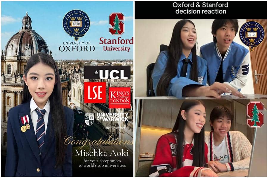 Influencer Mischka Aoki Diterima di Oxford dan Stanford, Kampus Terbaik Dunia