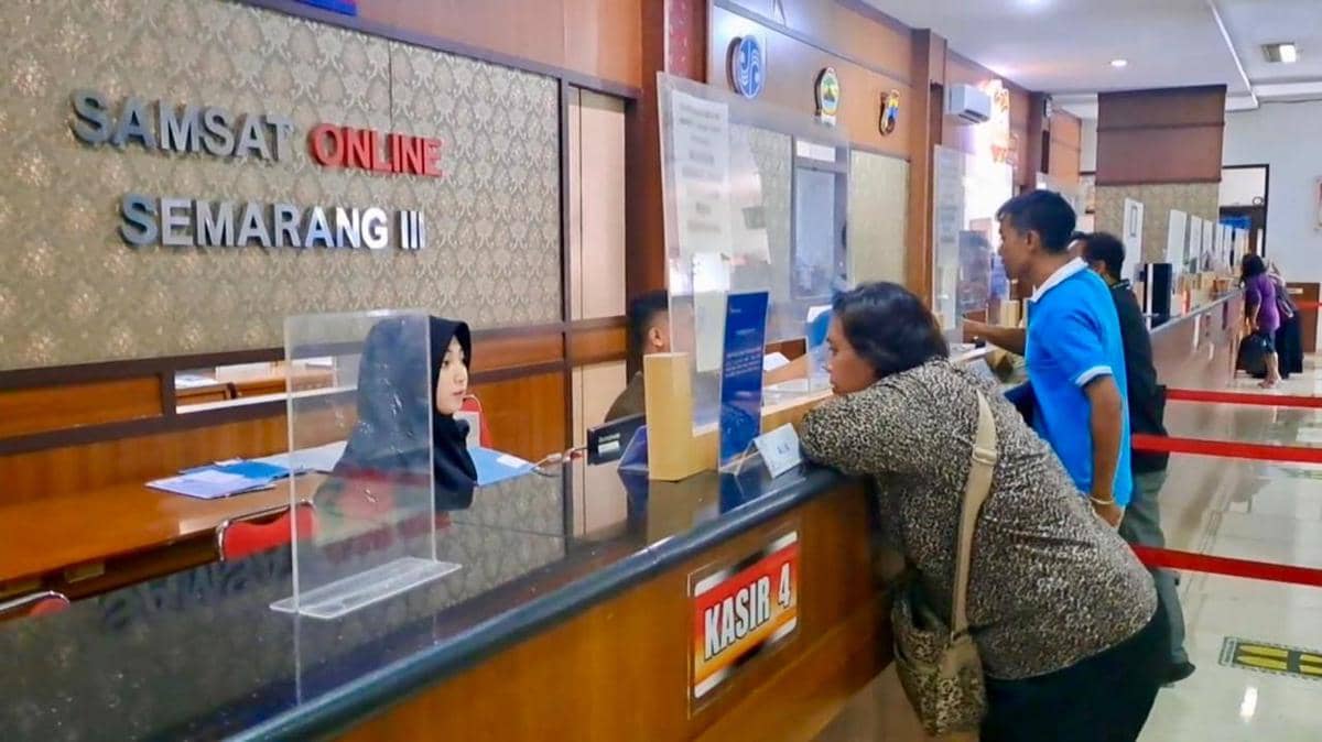 Bea Balik Nama Kendaraan Bekas di Jateng Digratiskan, Begini Syaratnya