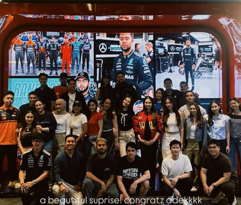 Chelsea Islan, Yuki Kato, Febby Rastanty, Salim Nauderer, hingga Shakilla Astari hadir di perayaan ulang tahun ke-29 Ranggaz Laksamana