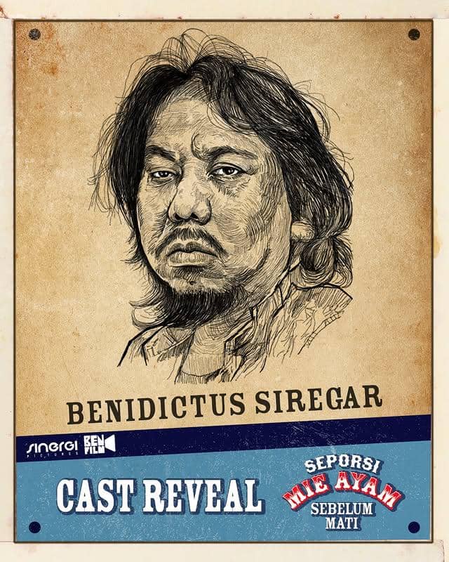 poster karakter Seporsi Mie Ayam Sebelum Mati