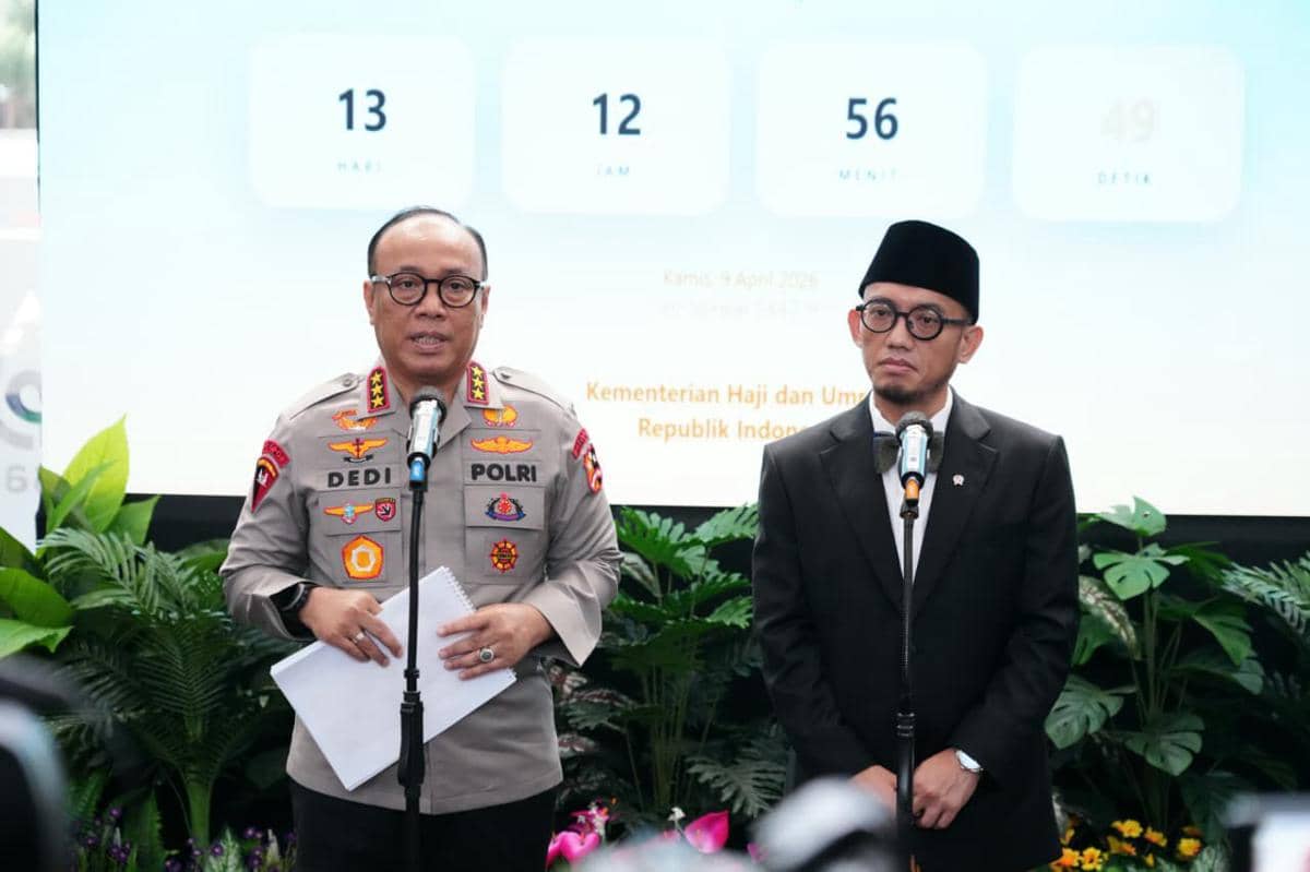 Polri dan Kemenhaj Bentuk Satgas Haji, Siapkan Hotline Khusus Penipuan