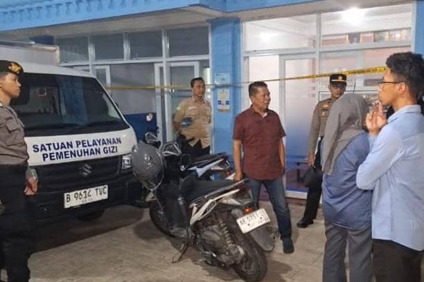 Dapur MBG di Ngawi Meledak, Satu Pekerja Luka Bakar