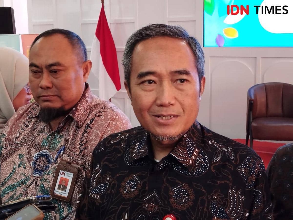 Kepala Otoritas Jasa Keuangan (OJK) Jawa Tengah, Hidayat Prabowo. (IDN Times/Dhana Kencana)