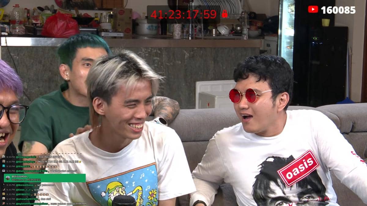 Aldi Taher di Marapthon