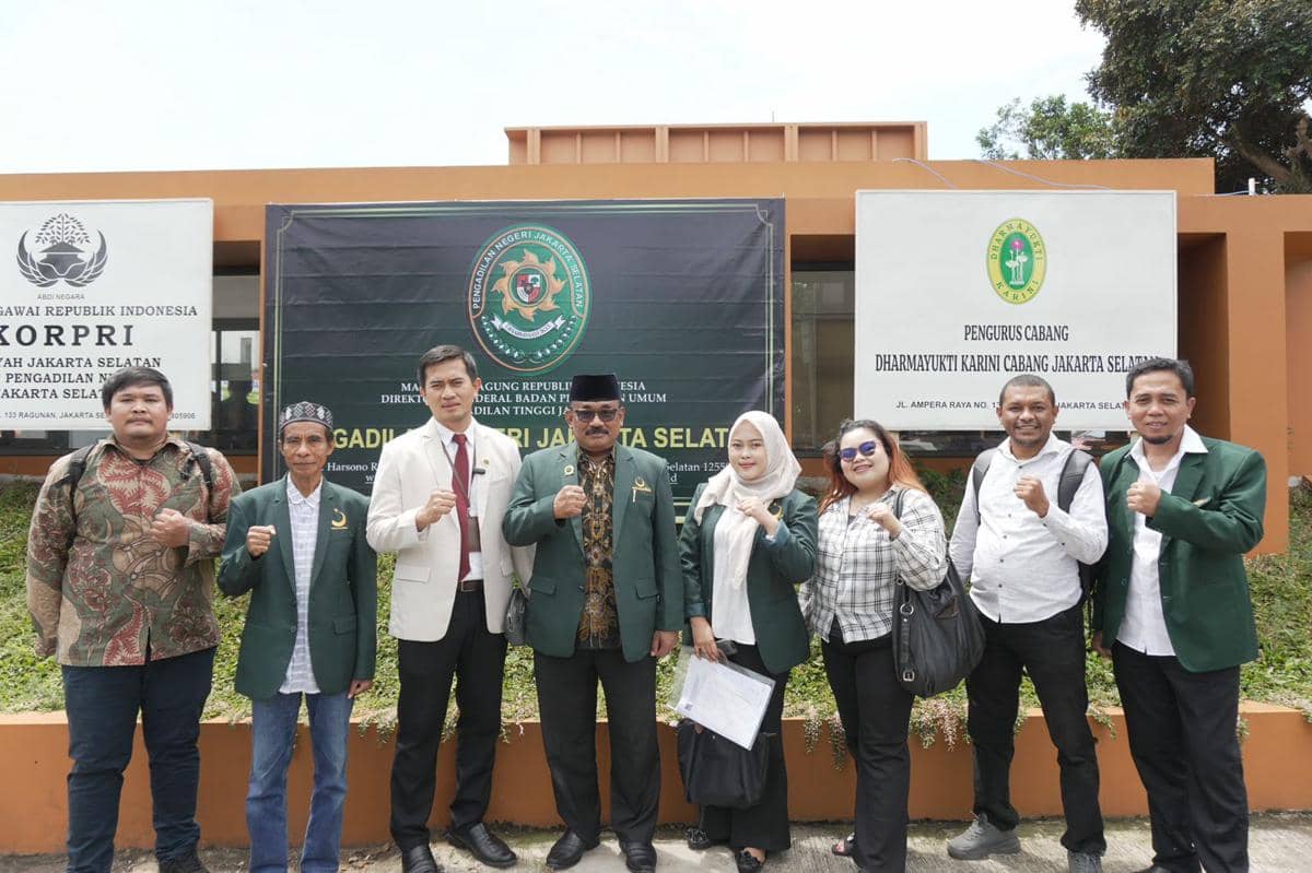 Kursi Ketua Umum Direbut, DPP PBB Gugat Mahkamah Partai dan Menko Yusril