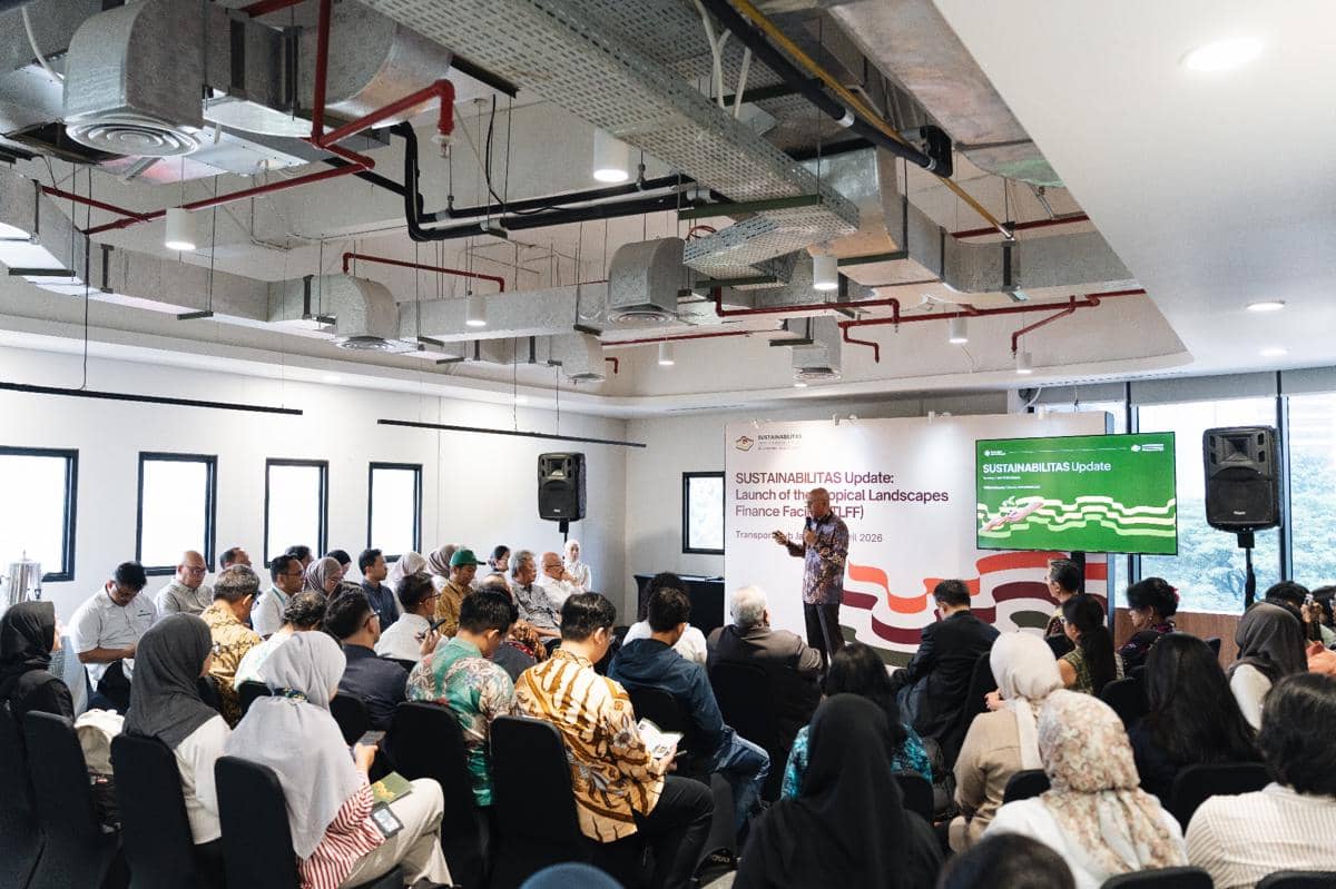 Sustainabilitas Luncurkan TLFF, Platform Pembiayaan Ekonomi Hijau-Iklim
