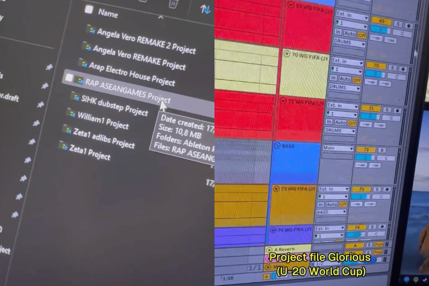 data yang dibuka oleh Gerald Liu