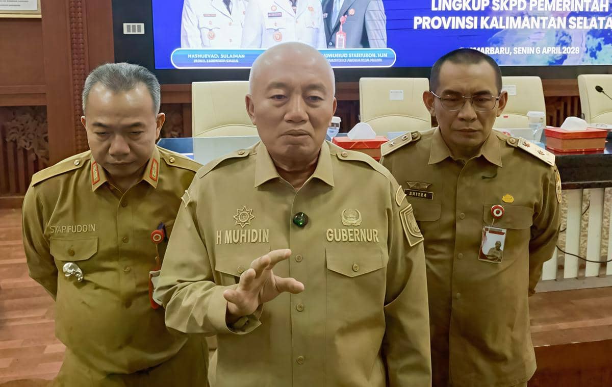 Pemprov Kalsel Tiadakan WFH, Gubernur Khawatir Dianggap Seperti Libur
